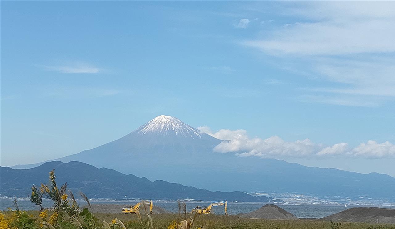 富士山はいいなぁ